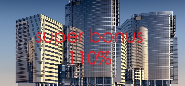 SUPER BONUS 110%